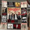 Christian Music Quilt Blanket  Quilt